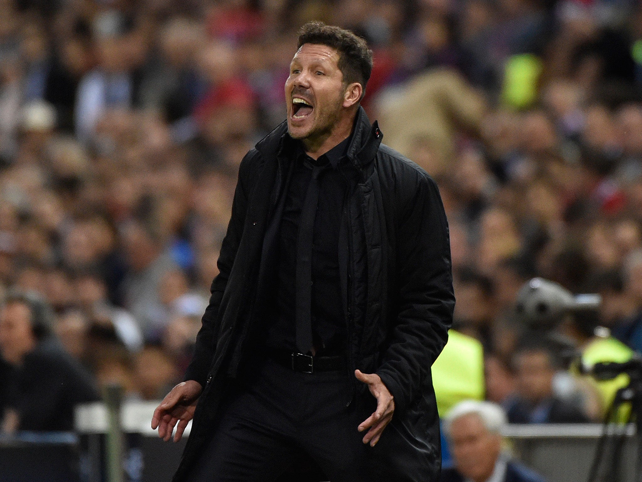 Diego Simeone left his future in limbo but looks more likely to stay at Atletico Madrid for at least another season