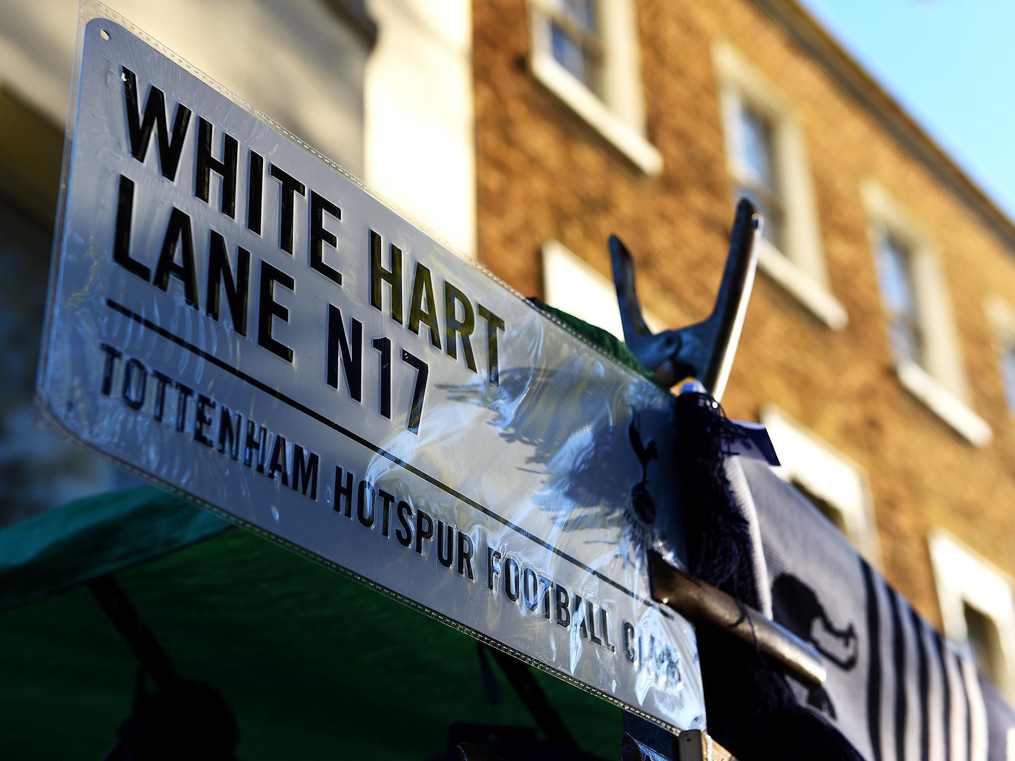 Tottenham will wave goodbye to White Hart Lane this weekend