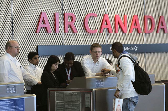 New security checks launched on flights from Canada to the US