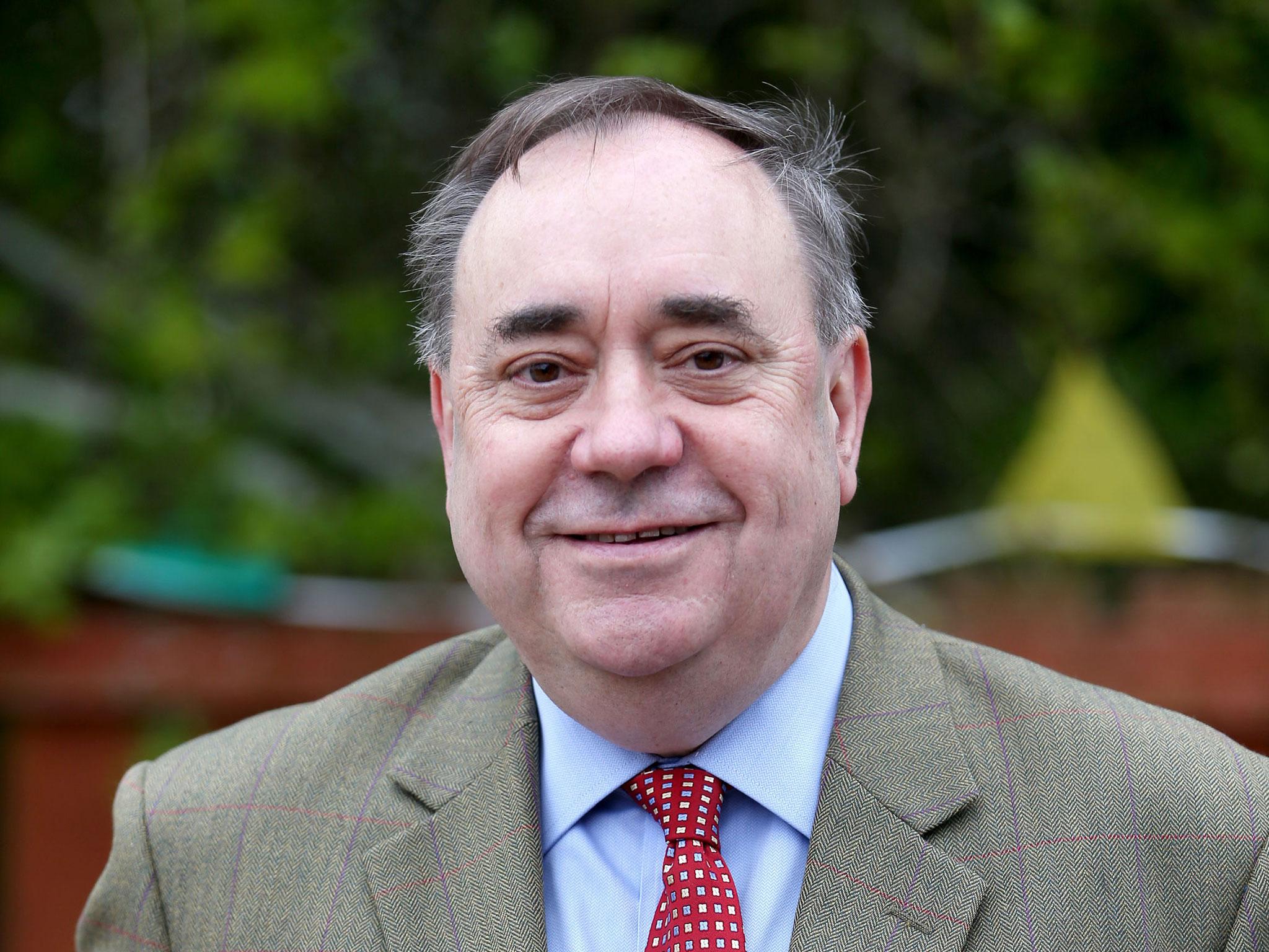 Alex Salmond Calls For Second Scottish Independence Referendum Once The Humiliation Of Brexit