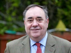 Alex Salmond calls for Scottish referendum after Brexit 'humiliation'