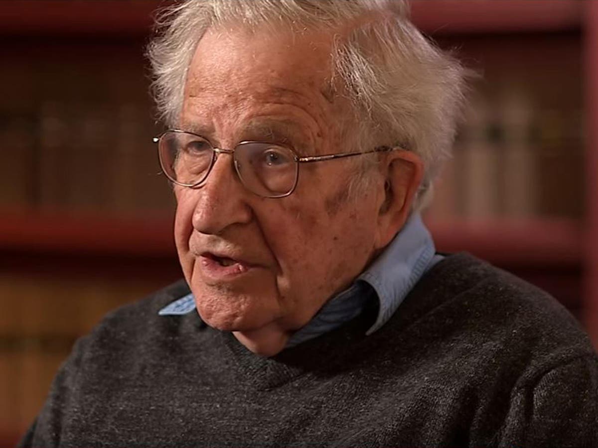 Noam Chomsky argues Antifa is a 'major gift to the right'