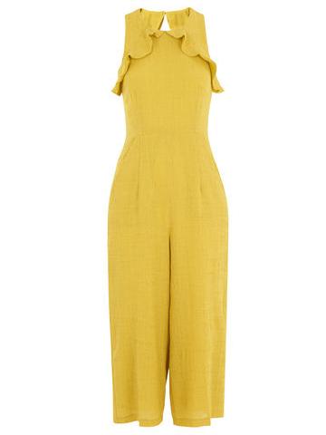 Mae Frill Jumpsuit, £175, whistles.com