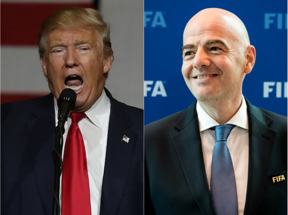 Infantino borrowed some choice words from Trump's vocabulary at Fifa's congress
