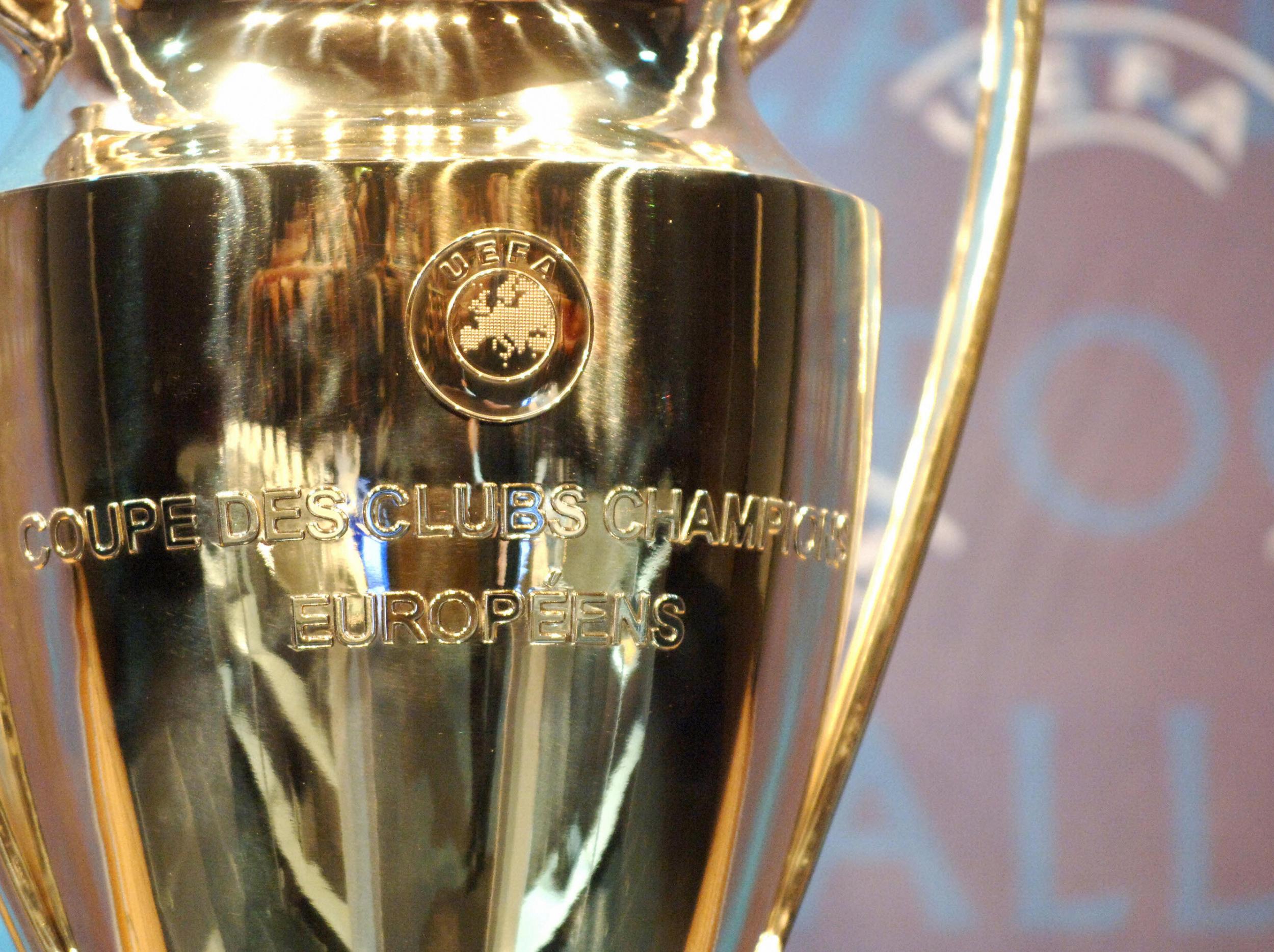 A maximum of five teams from one country can win entry into the Champions League