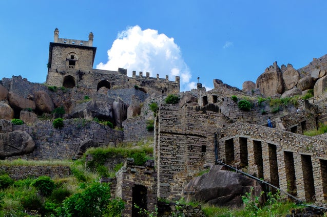 Hyderabad has a blend of ancient and modern architecture