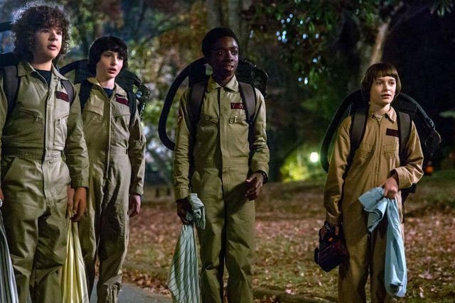 Netflix drama Stranger Things picked up nominations for this year's Emmy awards