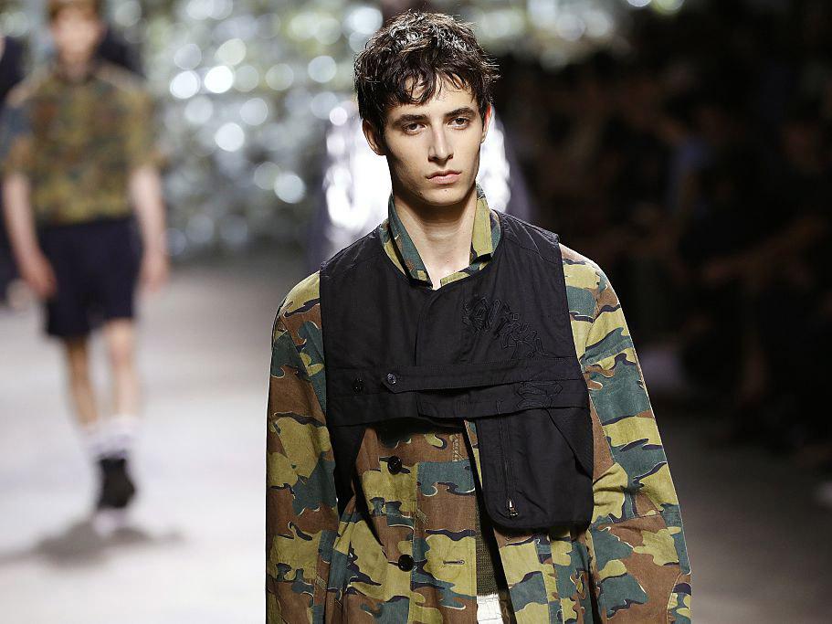 Camouflage: How to wear menswear’s most incognito trend | The ...