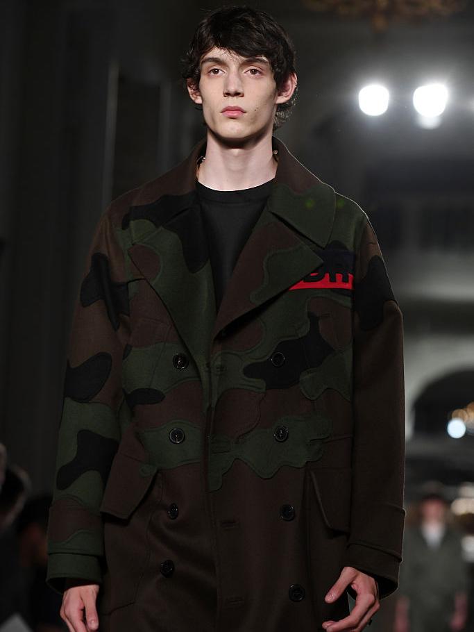 Camouflage: How to wear menswear’s most incognito trend | The ...