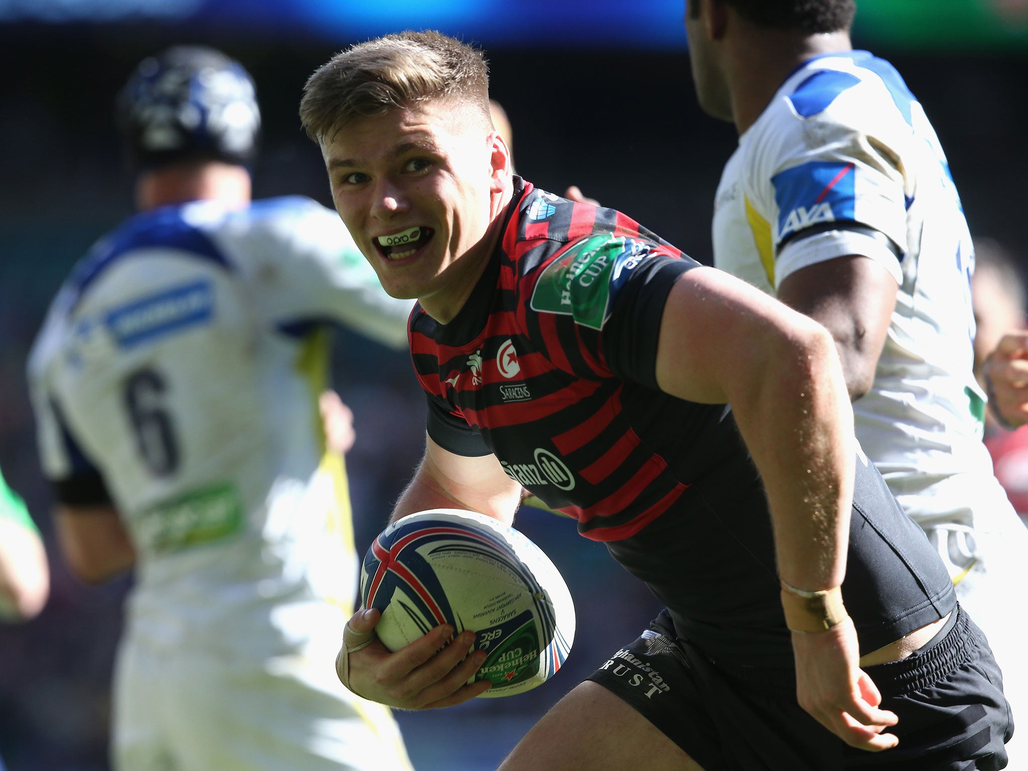 Saracens have experience of winning the Champions Cup, unlike Clermont