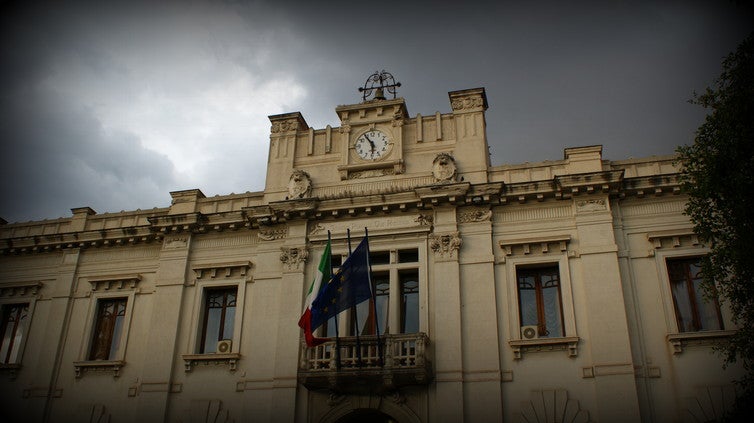 Palazzo San Giorgio, the town hall of Reggio Calabria