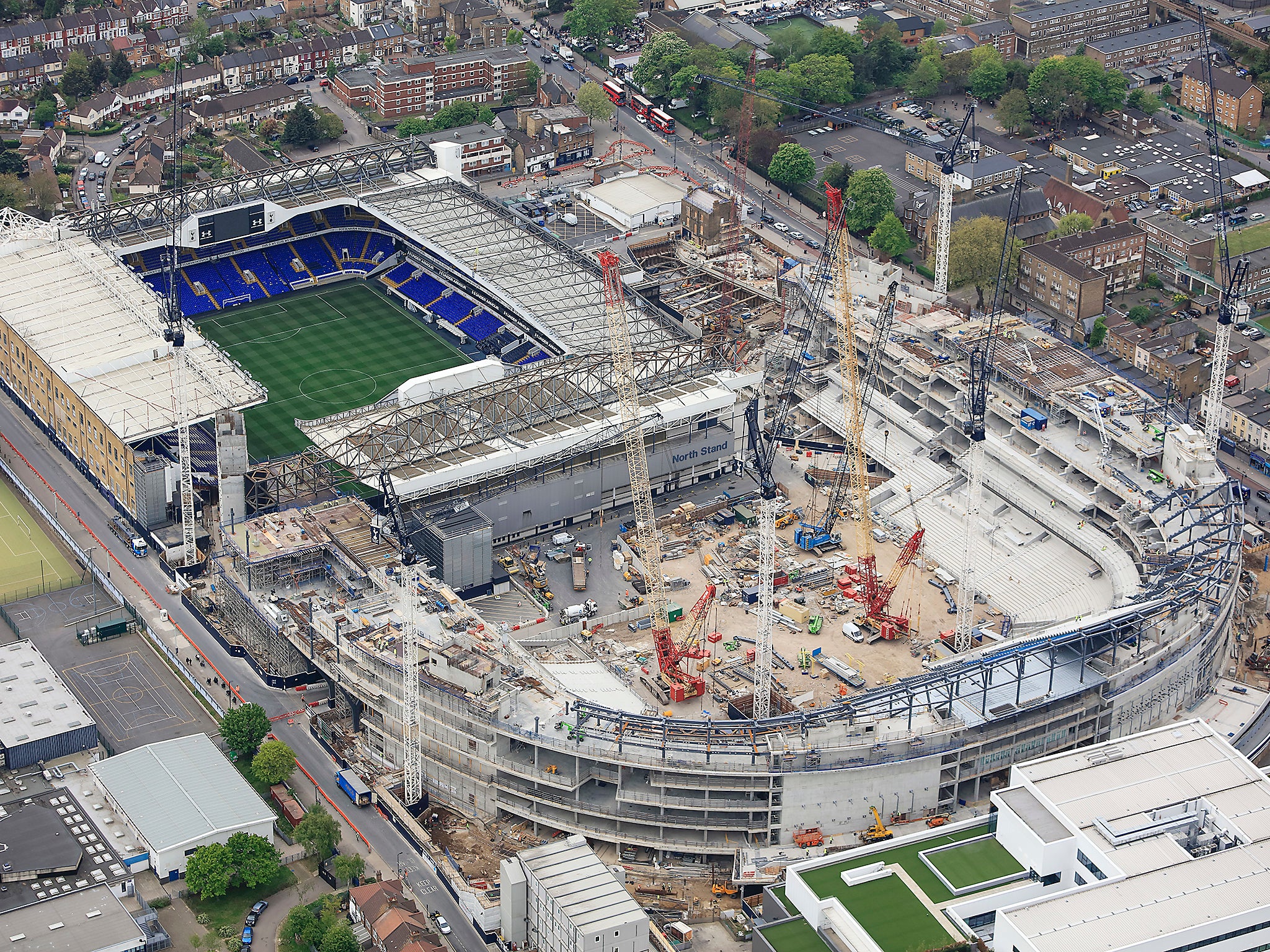 Tottenham's new stadium should be open in 2018 (Getty)