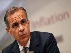 UK wage squeeze to return due to Brexit, says Bank of England