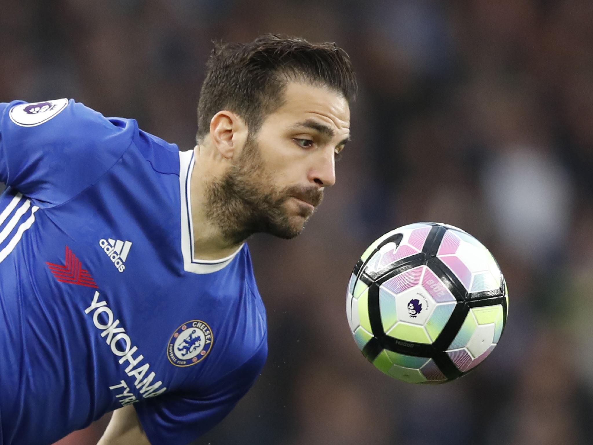 Cesc Fabregas scored 12 points last week and could be in line for more minutes (Getty)
