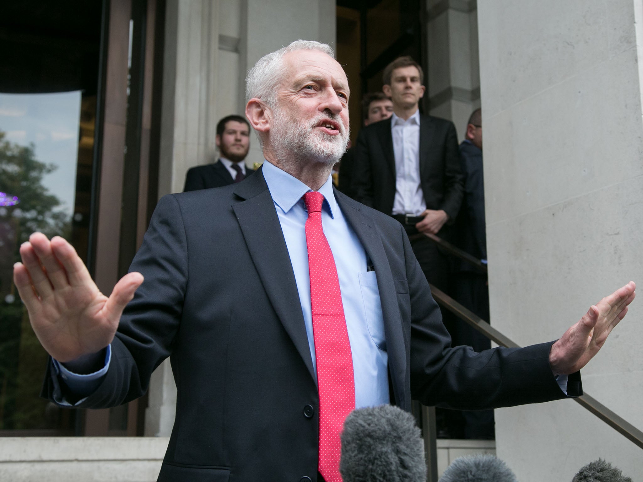 Jeremy Corbyn claimed the party's manifesto would be 'very popular' with voters