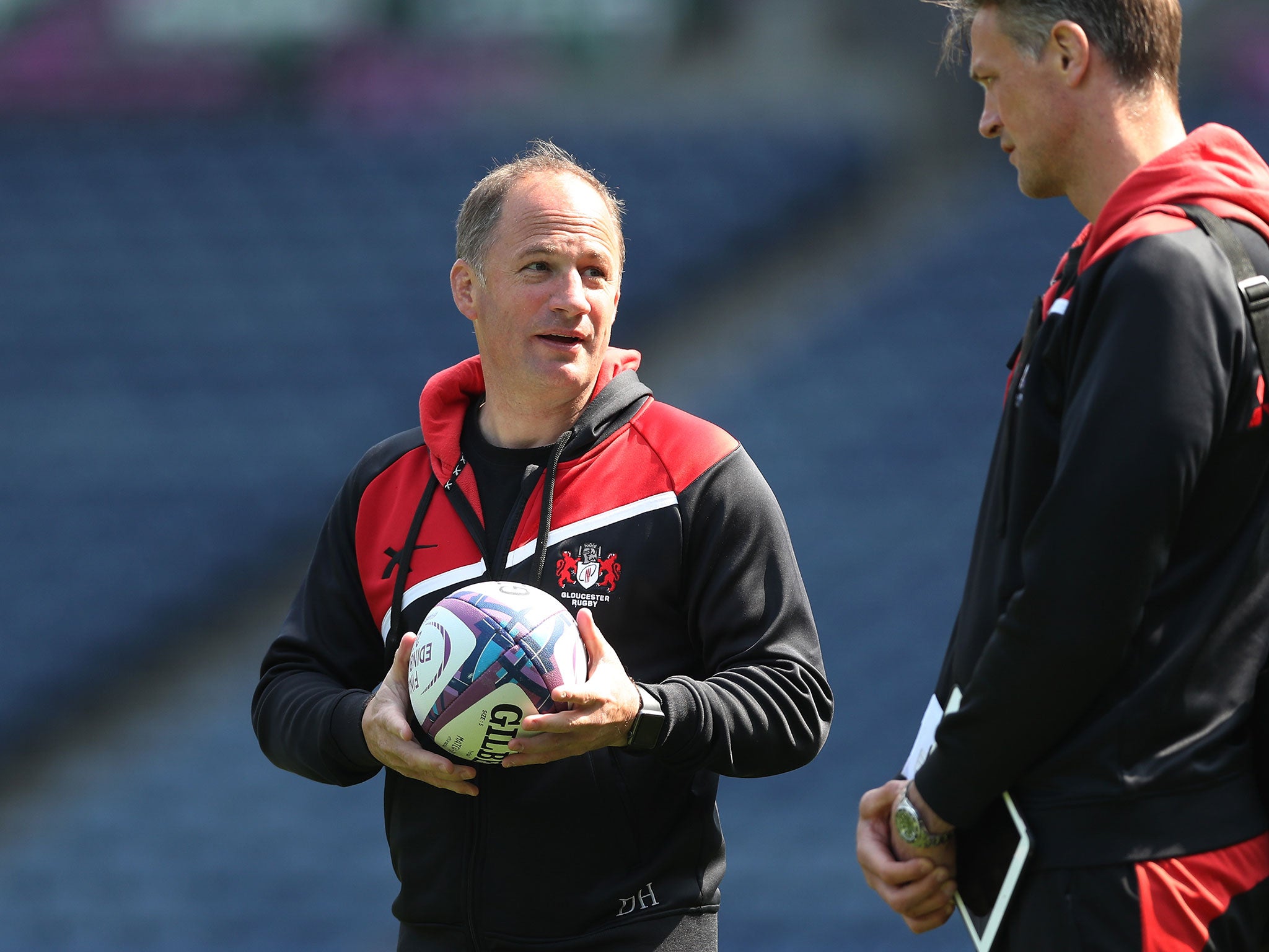 David Humphreys insists he doesn't need to motivate his players for the European Challenge Cup