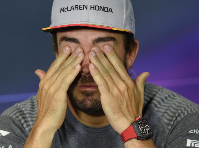 Alonso will consider a move away from McLaren at the end of the season