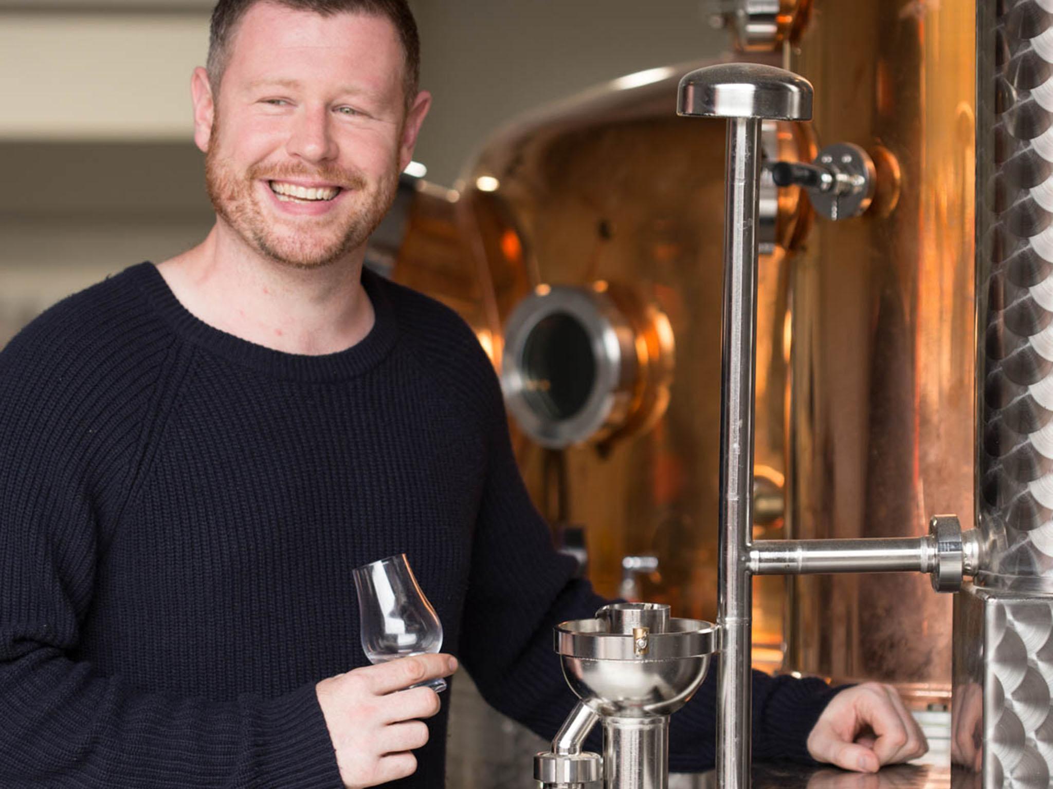 Tapping in: Rigby resolved to create a brew that was thoroughly Manchester both in location and essence