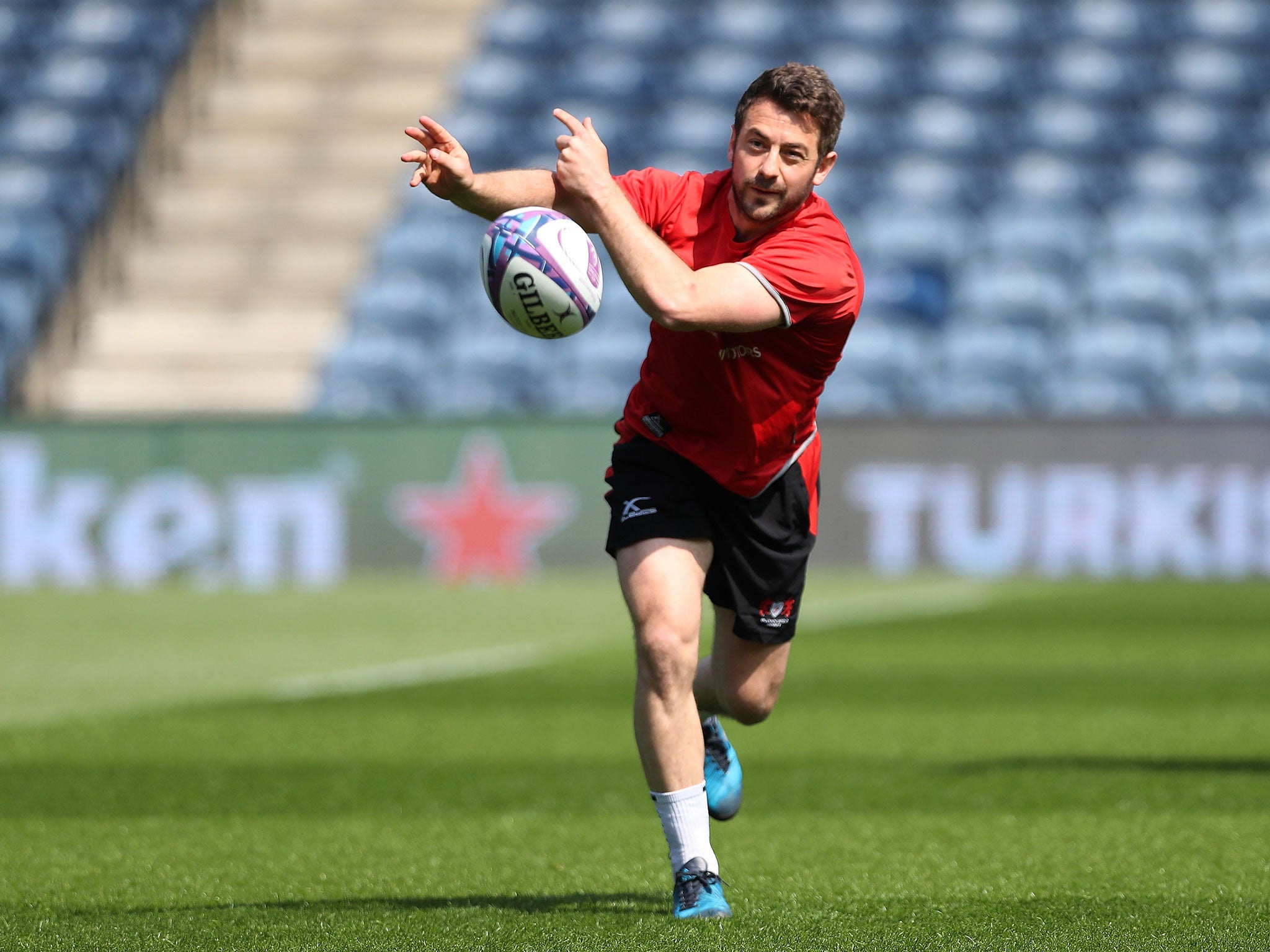 Laidlaw will leave Gloucester to join Clermont at the end of the season