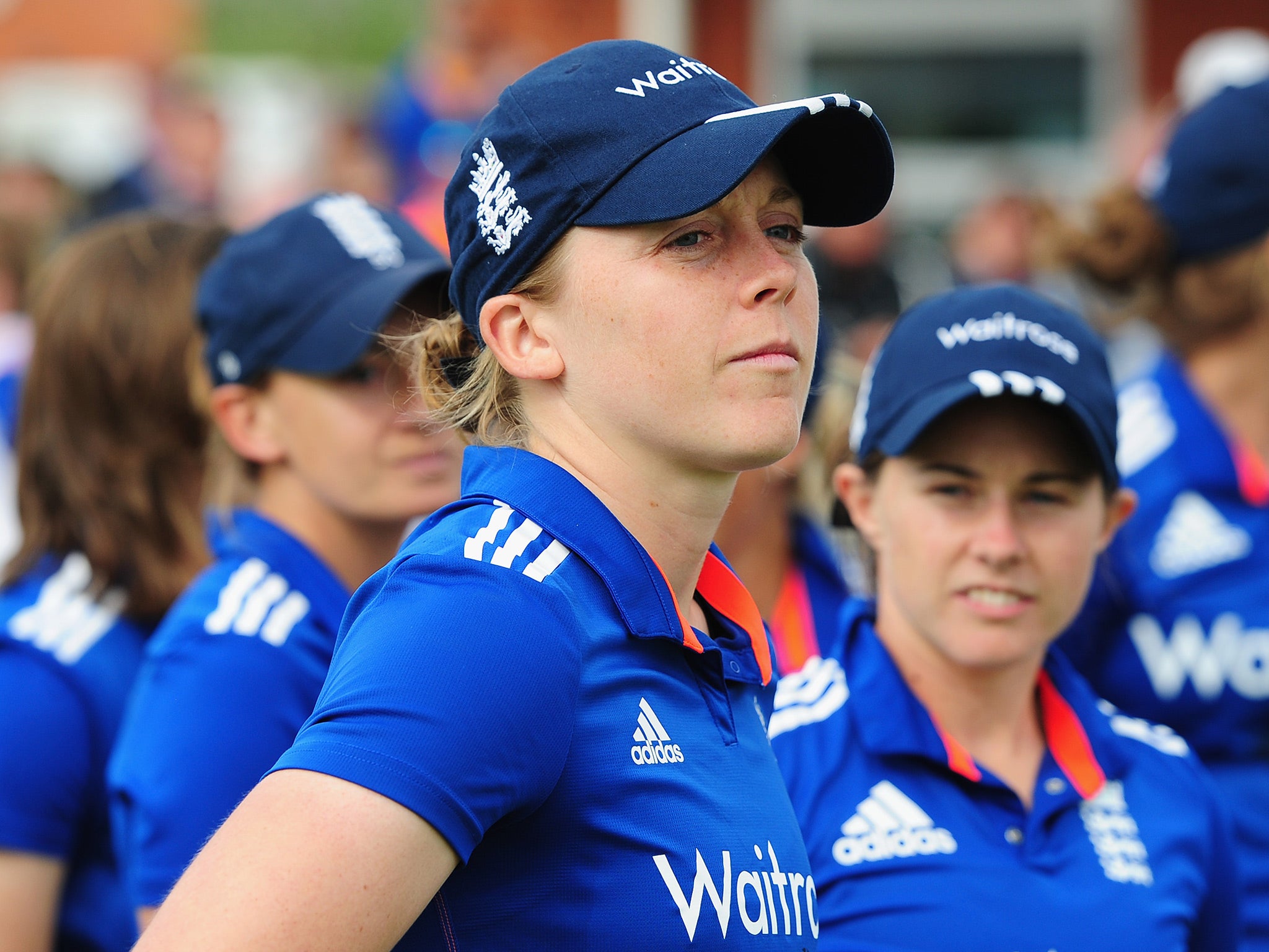 Heather Knight and England are aiming to realise their potential this summer