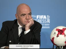 Gianni Infantino's echoes of Donald Trump point to a Fifa as far from transparency as ever