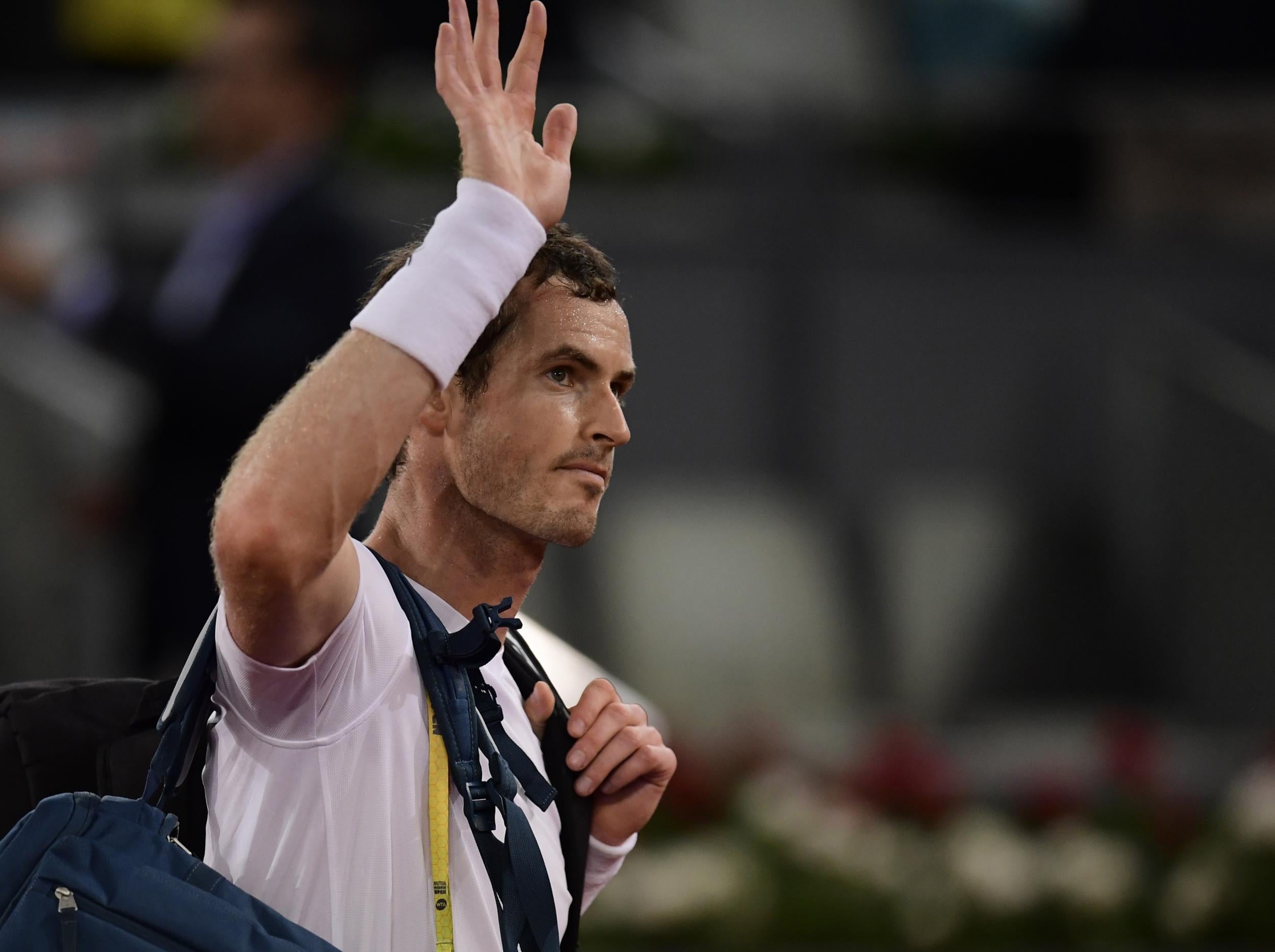 Given his current form it would be a surprise to see Murray defend his Italian Open title