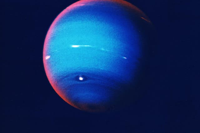 Neptune is colder and bigger than the newly discovered planet, and was created on the edge of the dust and gas that swirled around our sun