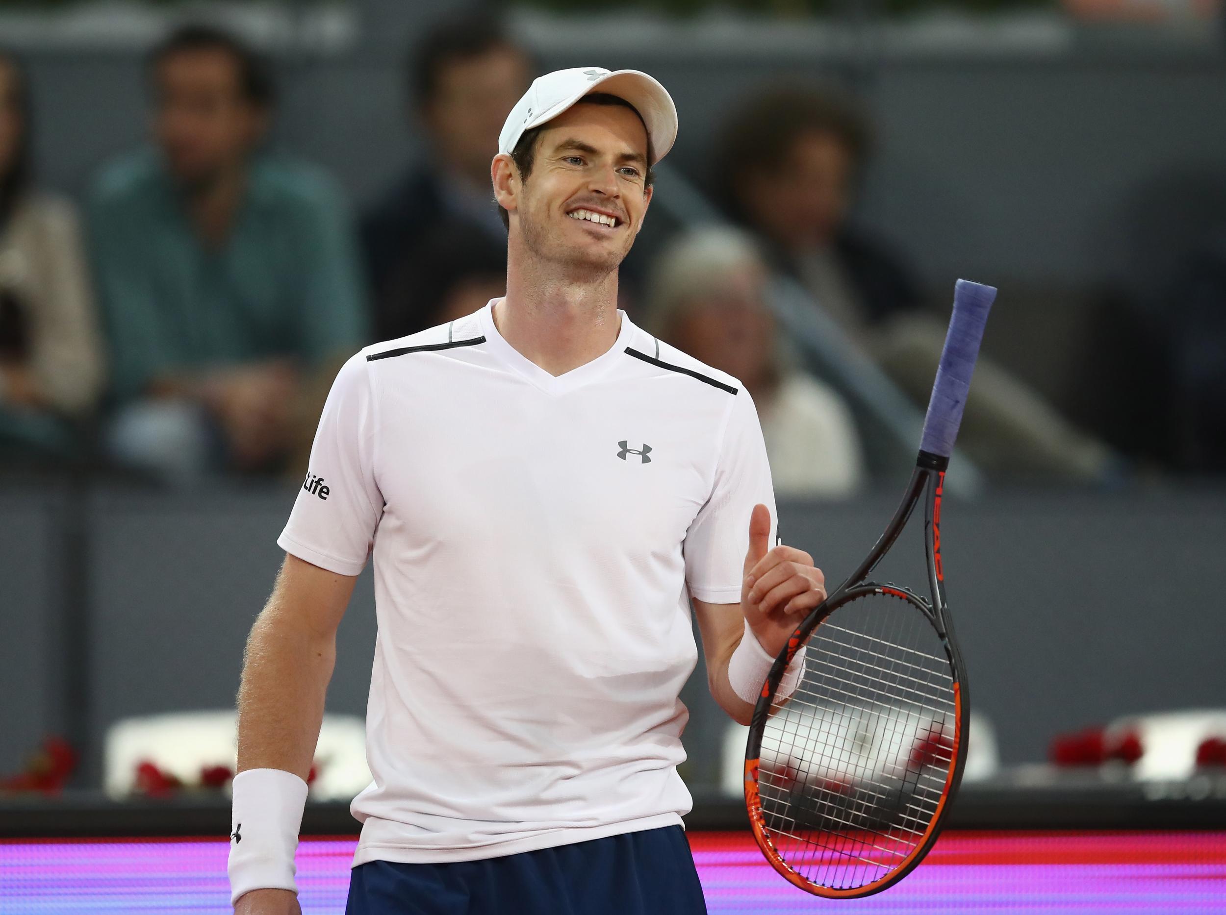 Murray has struggled since reaching the top of the ATP rankings