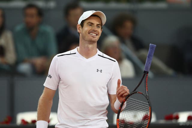Murray has struggled since reaching the top of the ATP rankings