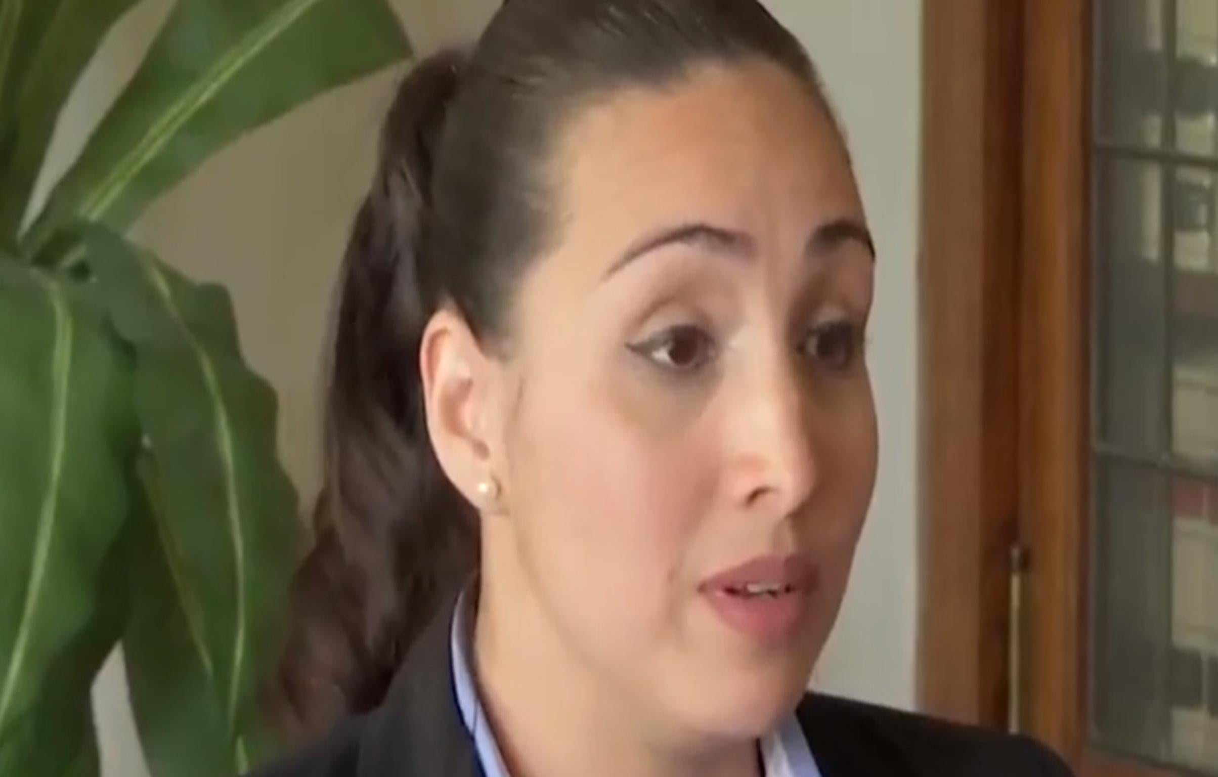 Diana Cifuentes says she feared for her life