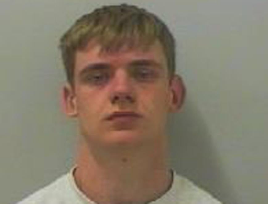 Nathan Hope, 20, was sentenced to 53 months in a youth offenders institute