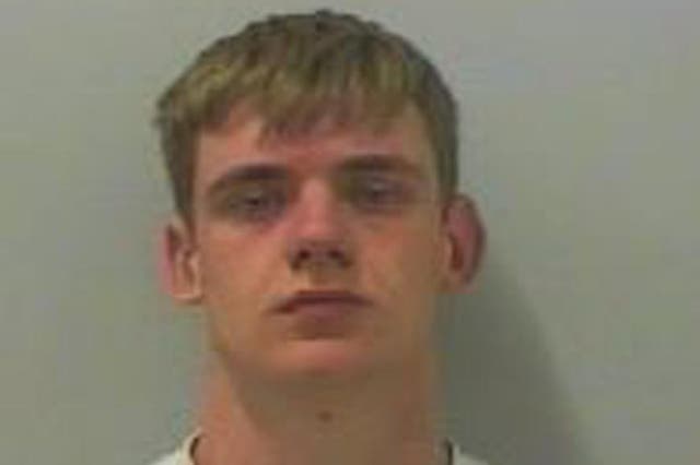 Nathan Hope, 20, was sentenced to 53 months in a youth offenders institute
