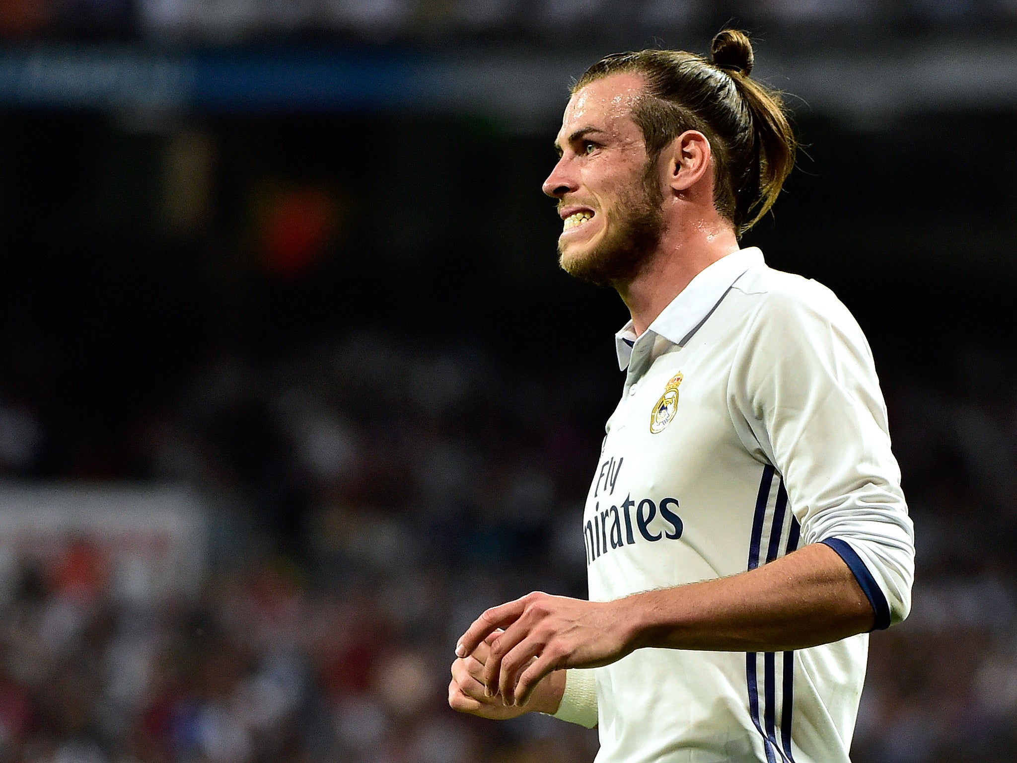 Bale has endured a stop-start season at Real Madrid