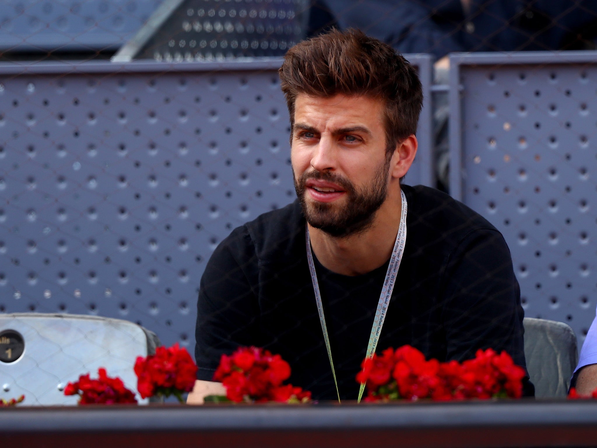 Gerard Pique is turning his hand to tennis in a bid to improve the Davis Cup
