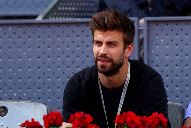 Gerard Pique is turning his hand to tennis in a bid to improve the Davis Cup