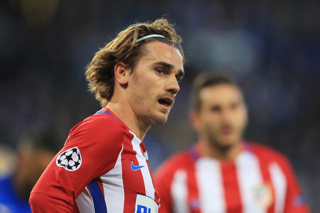 Antoine Griezmann's future is the subject of much United speculation
