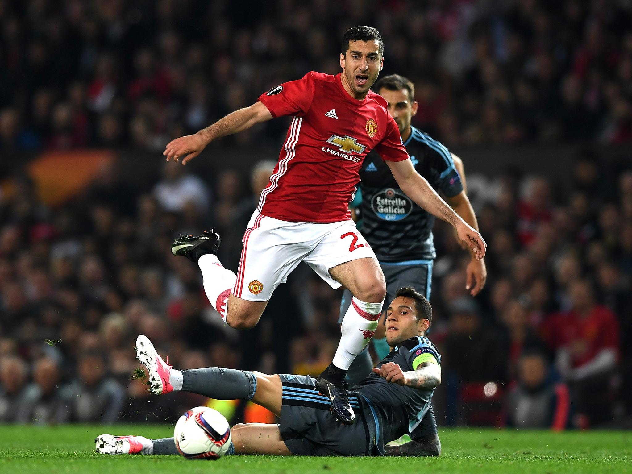 Mkhitaryan has been given the nod (Getty)