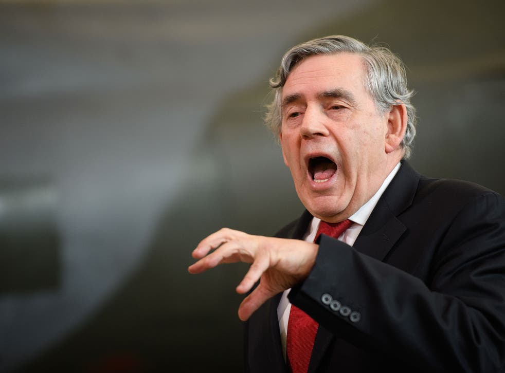 In 2000, Gordon Brown passed a cut to the tampon tax, all the while refusing to say the words 'period' or 'tampon' in the House of Commons