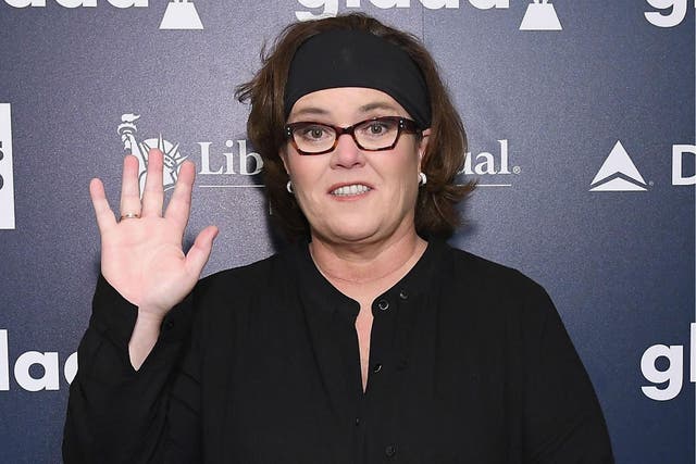 Rosie O'Donnell attends 28th Annual GLAAD Media Awards at The Hilton Midtown on May 6, 2017 in New York City.