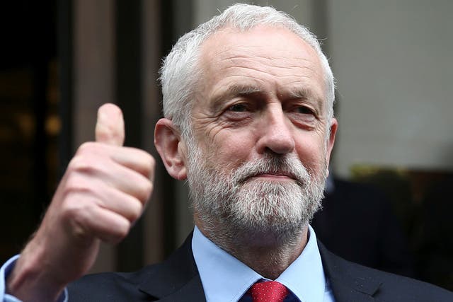Jeremy Corbyn says Labour has ‘unanimously agreed’ on the party's leaked manifesto