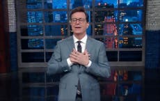 Stephen Colbert responds to Trump calling him 'filthy, no-talent guy'