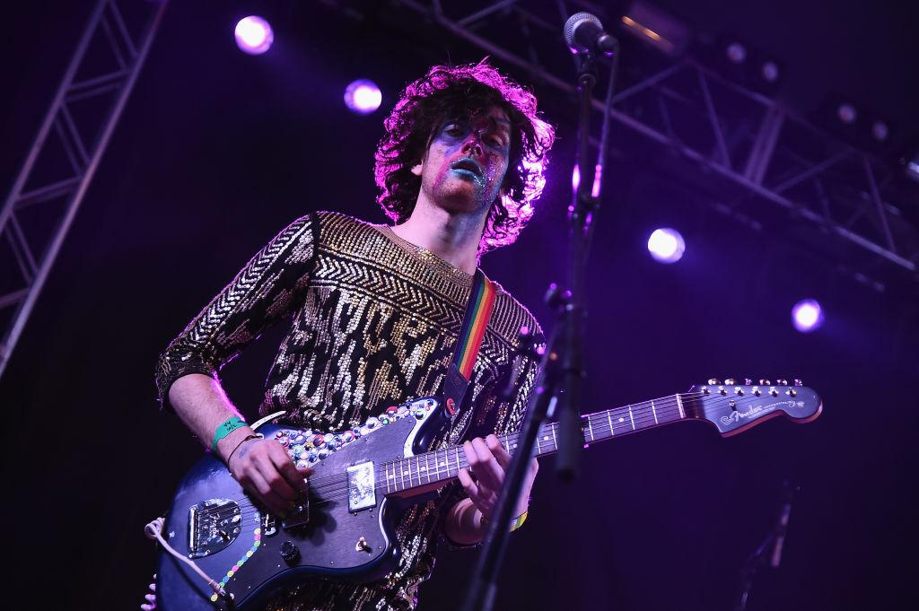 Ben Hopkins of US punk duo PWR BTTM has been accused of sexual assault