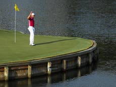 Garcia hole-in-one at Players helps him rediscover Masters momentum