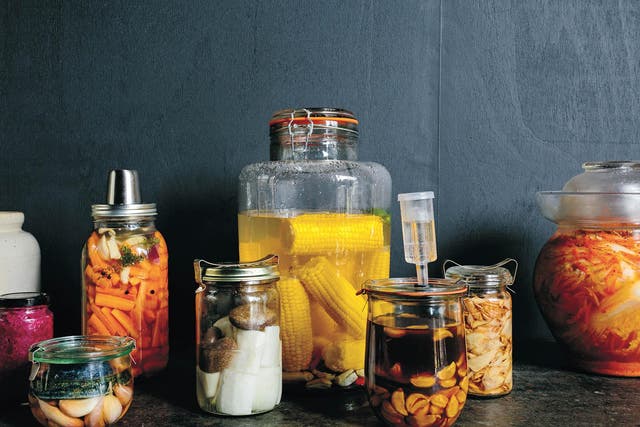 Fermented foods are the new holy grail in the food world