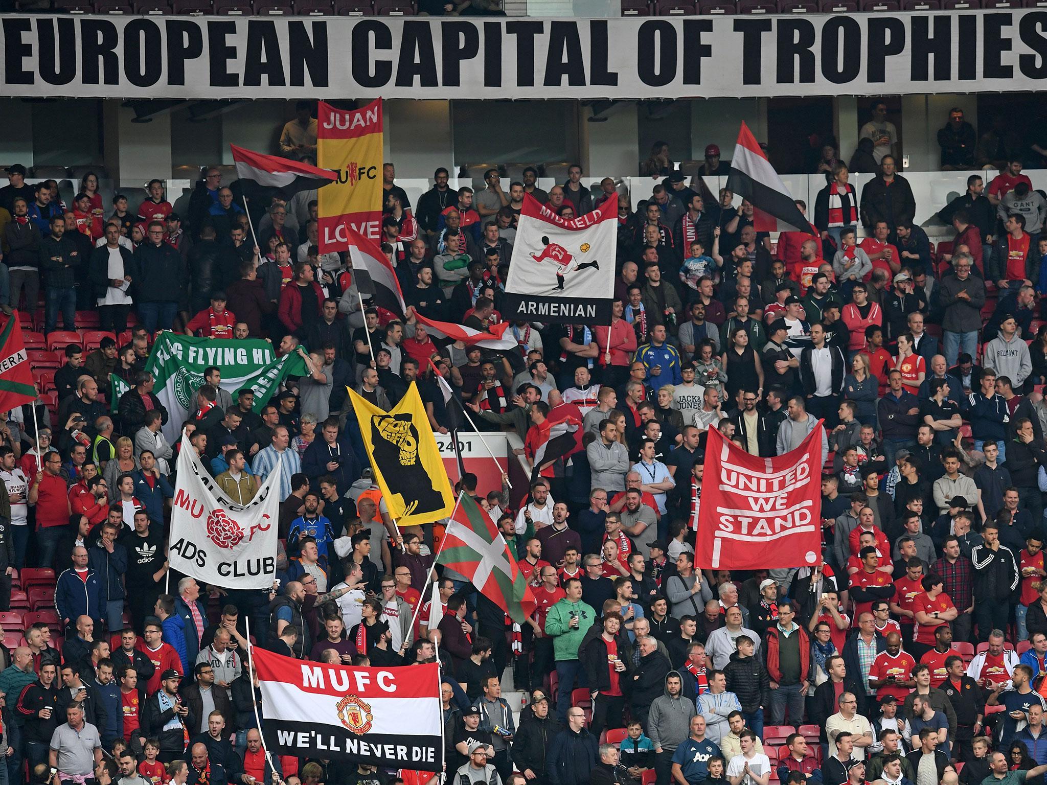 Manchester United fans could well face a scramble for Europa League final tickets