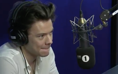 Harry Styles was asked if 'Two Ghosts' is about Taylor Swift