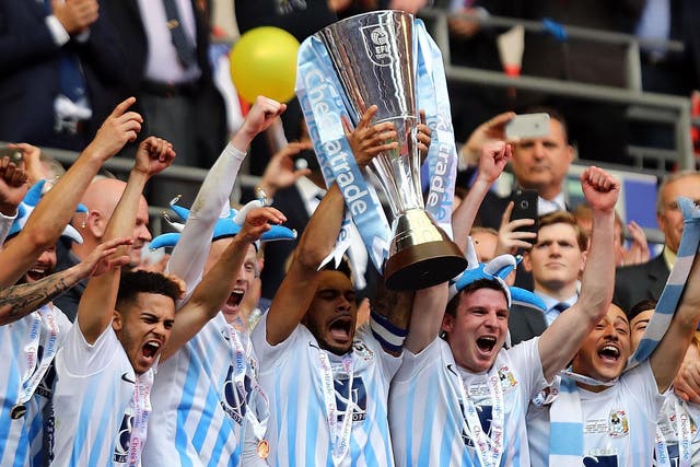 Coventry lifted the EFL Trophy last season but the competition wasn't without its problems