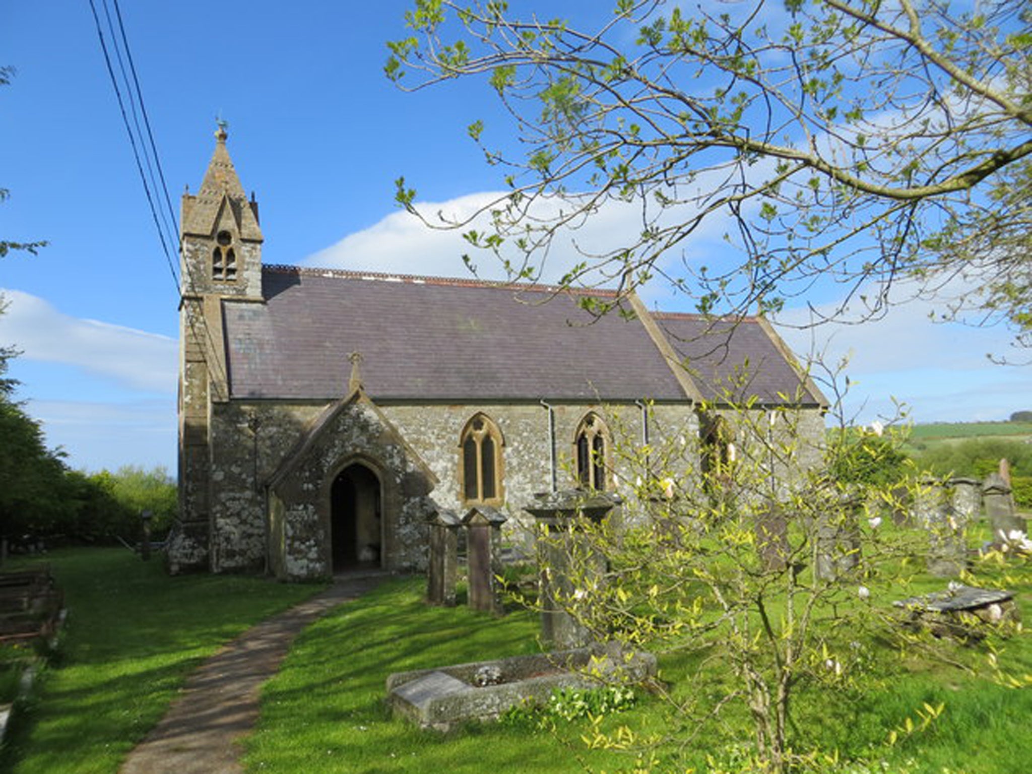 St David's Church at Blaenporth