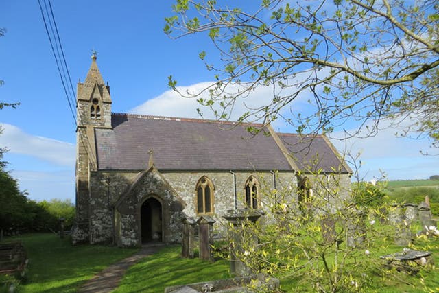St David's Church at Blaenporth