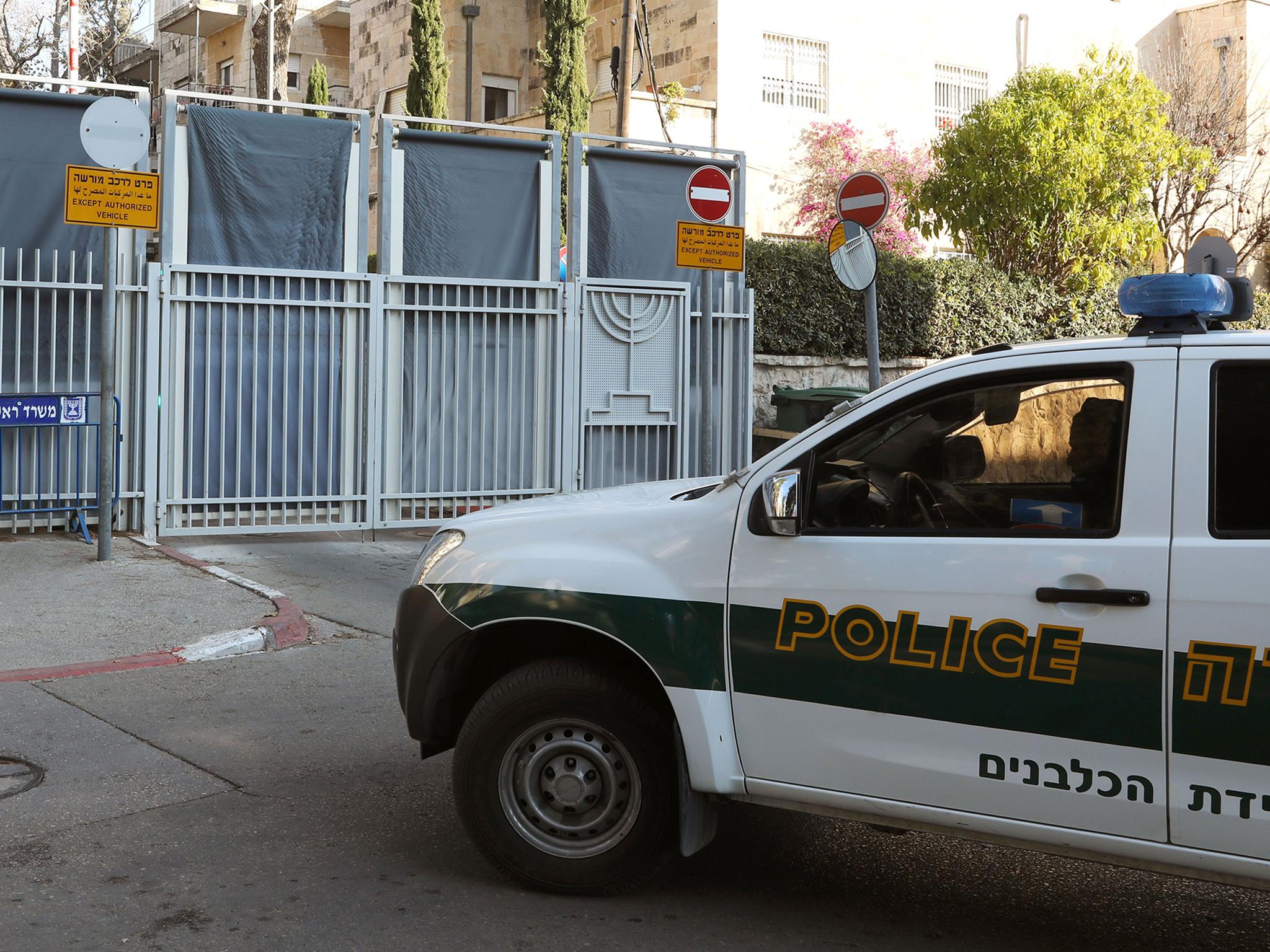 Israeli police said they received reports from neighbours concerned that someone was being held captive in the apartment